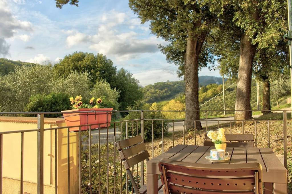 Casa Cornelia Lägenhet Lucolena in Chianti Exteriör bild